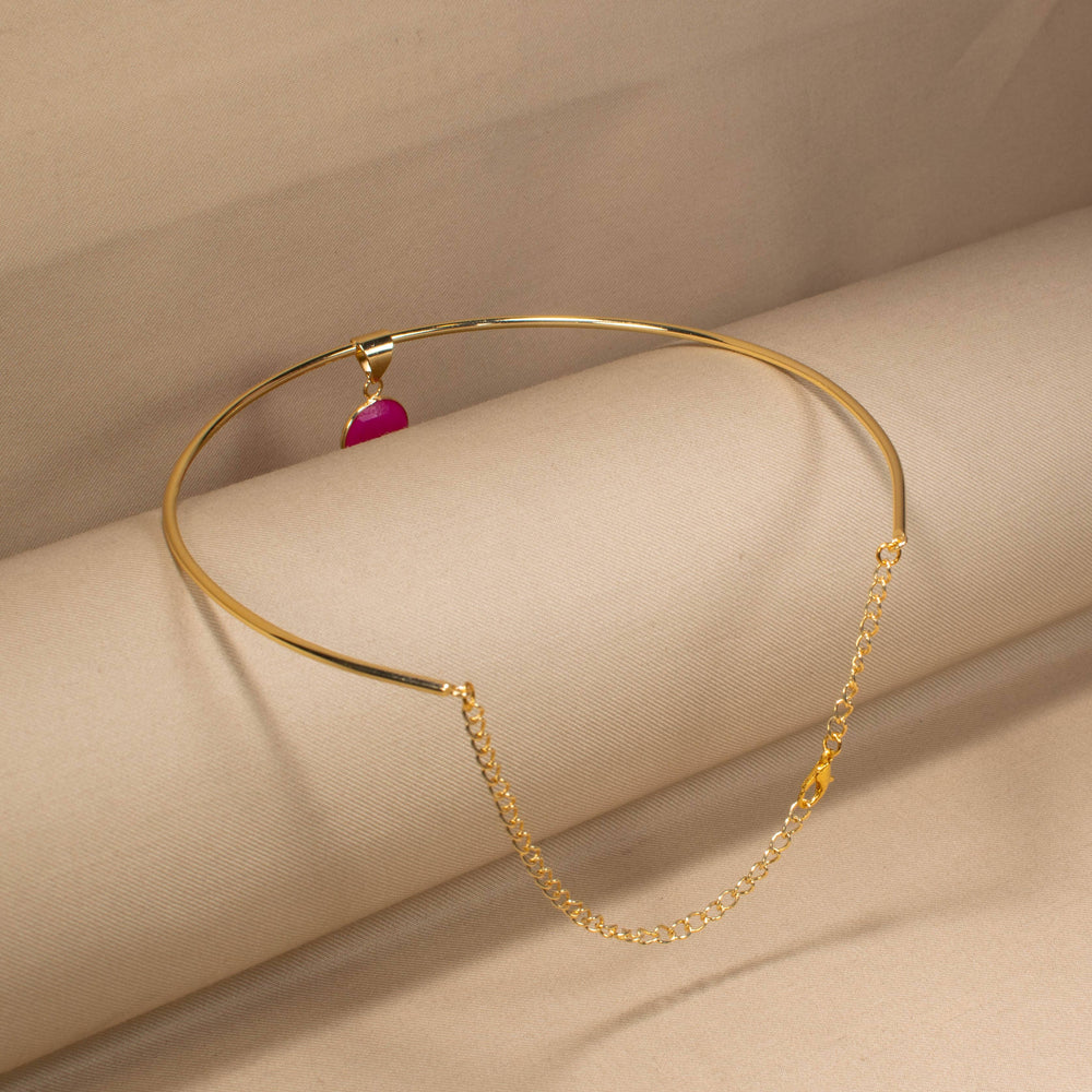 Pink Tide Necklace