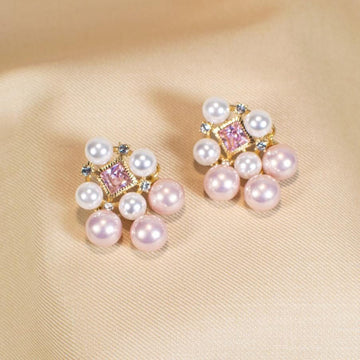 Pinkalicious Pearl Studs