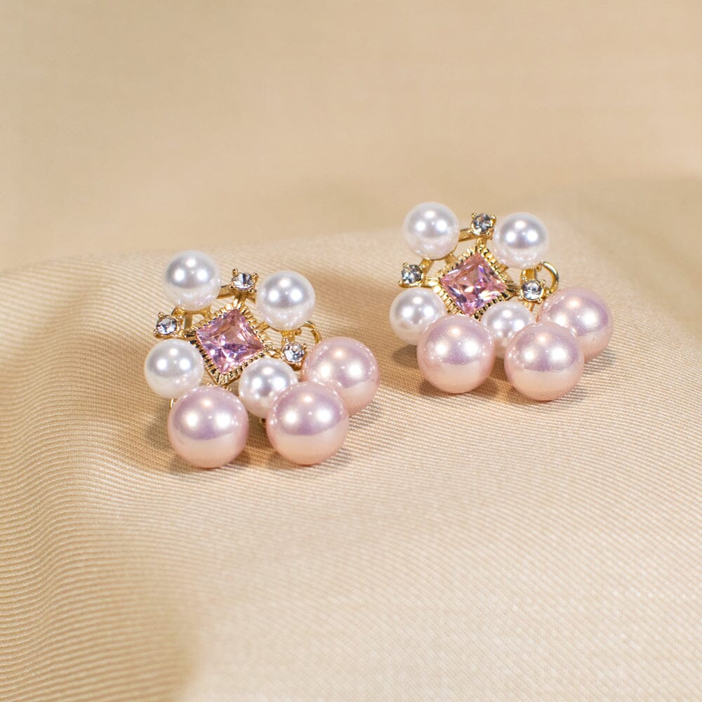 Pinkalicious Pearl Studs