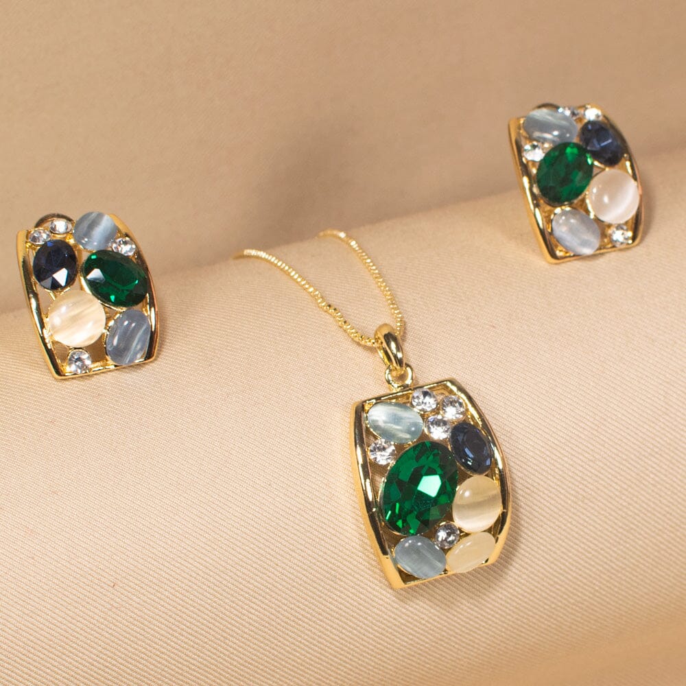Pixie Glow Pendant Set - Edgy Collection