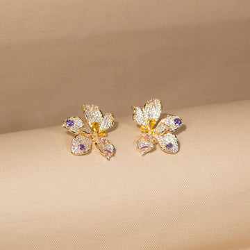 Pixie Petal Studs - Edgy Collection