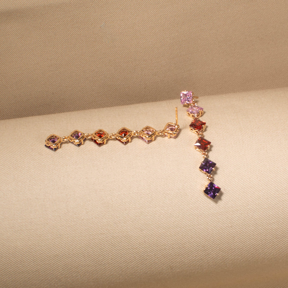 Plum Parade Earrings
