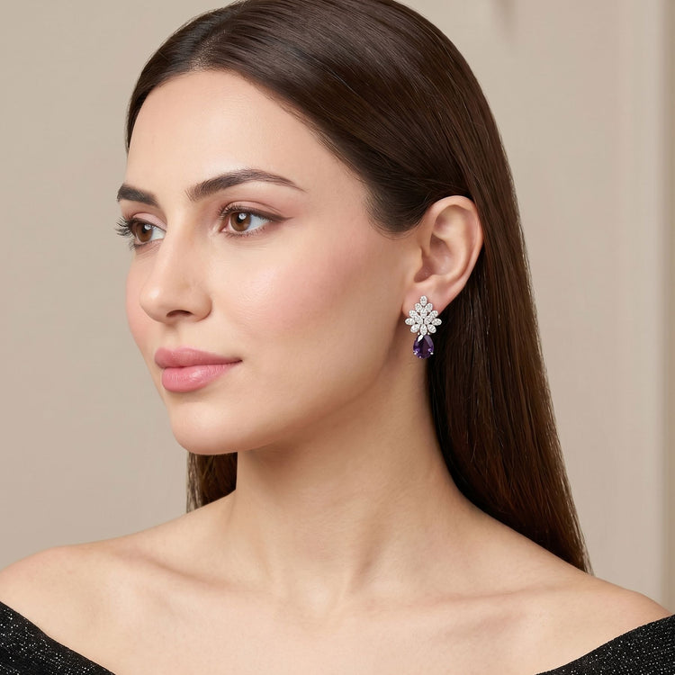 Poise of Purple Studs
