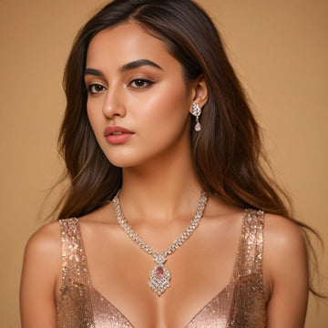 Praisey Necklace Set - Gliteratti Collection