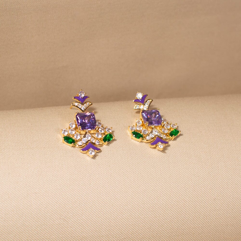Precious Posy Earrings