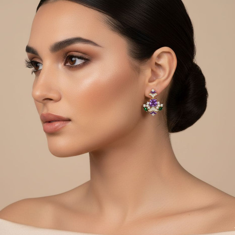 Precious Posy Earrings