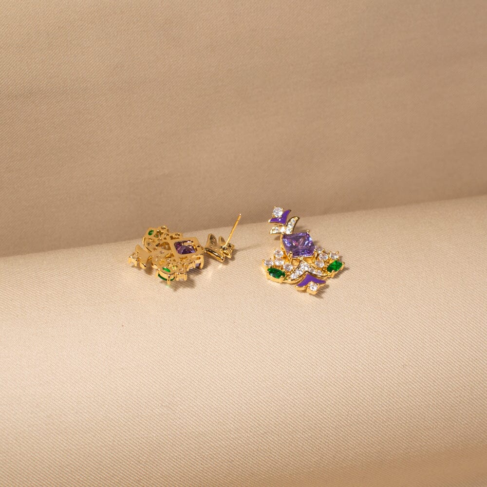Precious Posy Earrings