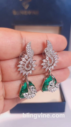 SeaGreenEarrings BV Live 1307