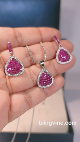 PinkPendantSet BV Live 1106