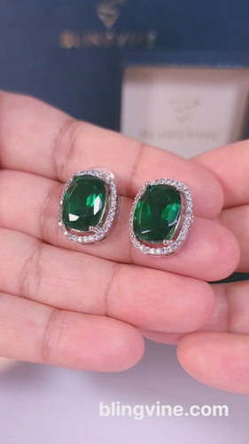 Green Studs Rhodium BV live 0805