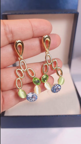 BlueGreenEarrings BV Live 0108