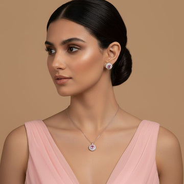 Pristine Pendant Set-Minima Collection