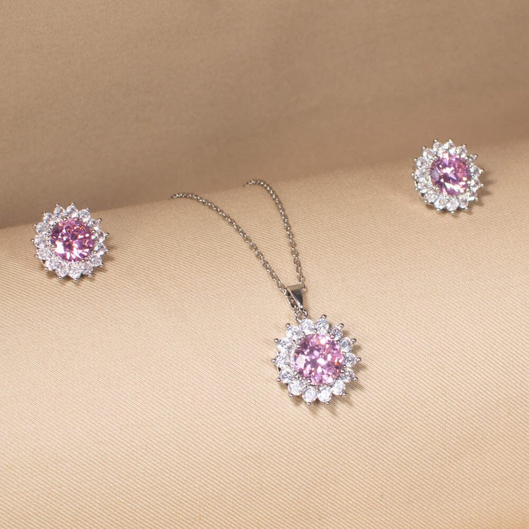 Pristine Pendant Set-Minima Collection