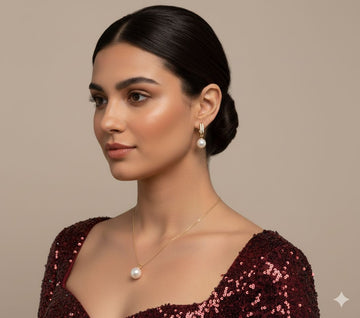 Pure Grace Pendant Set