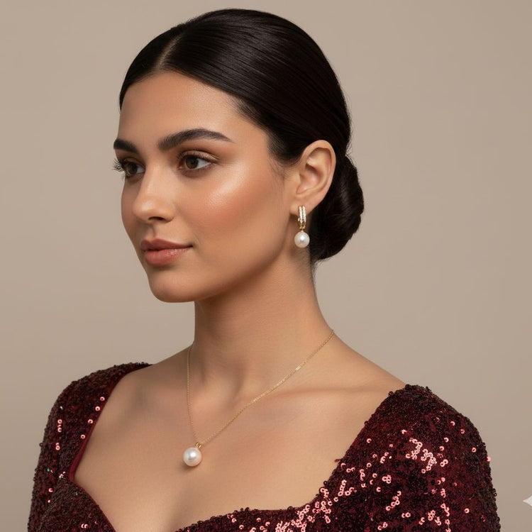 Pure Grace Pendant Set