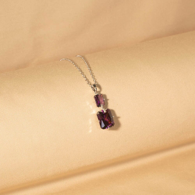 Purple Love Pendant Set - Minima Collection