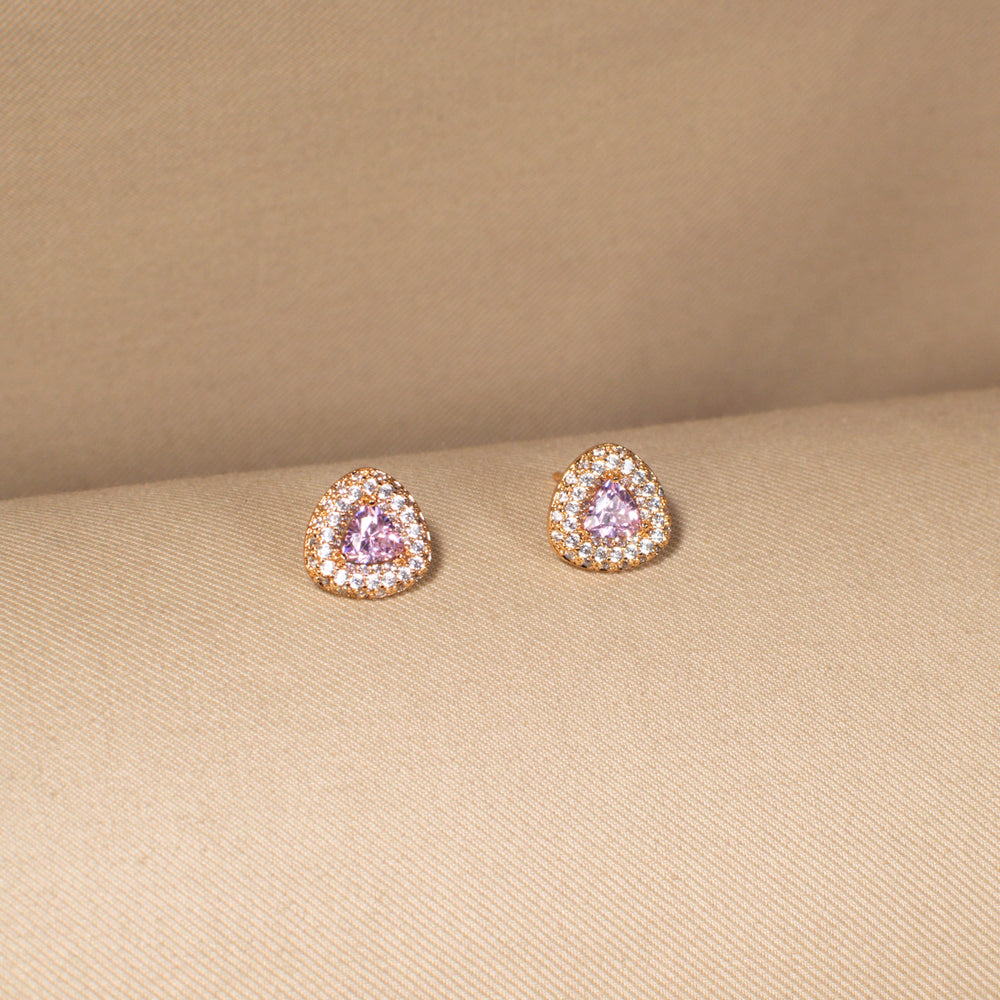 Queen of Hearts Pendant Set