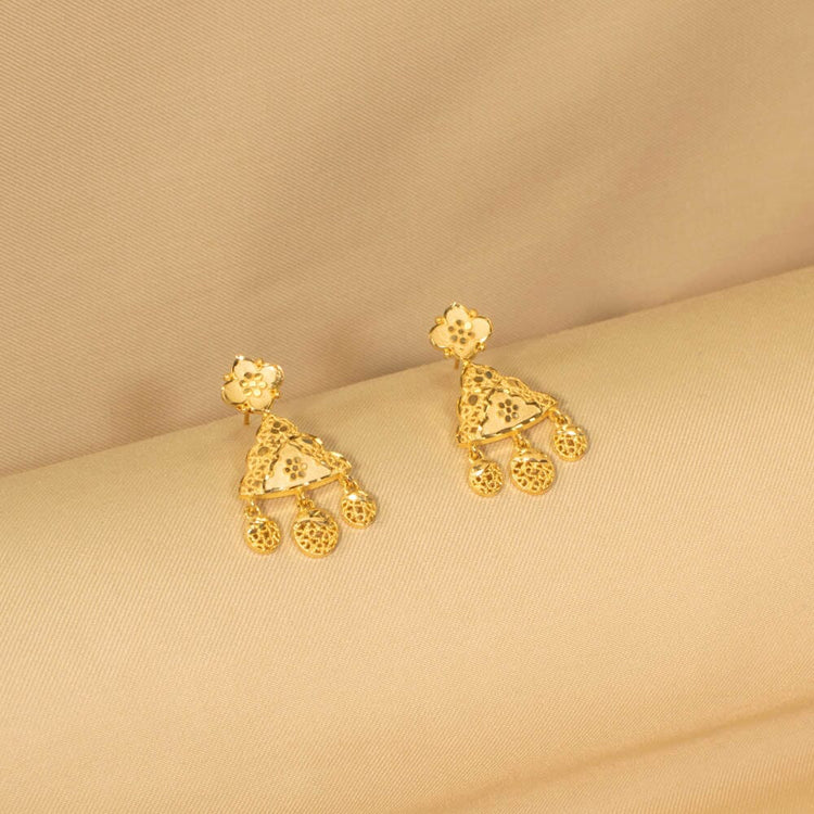 Raajsi Gold Replica Necklace Set - Alankar Collection