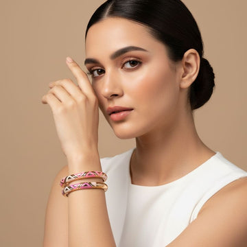 Rachel Openable Bangles-Pack of 2