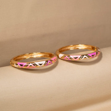 Rachel Openable Bangles-Pack of 2