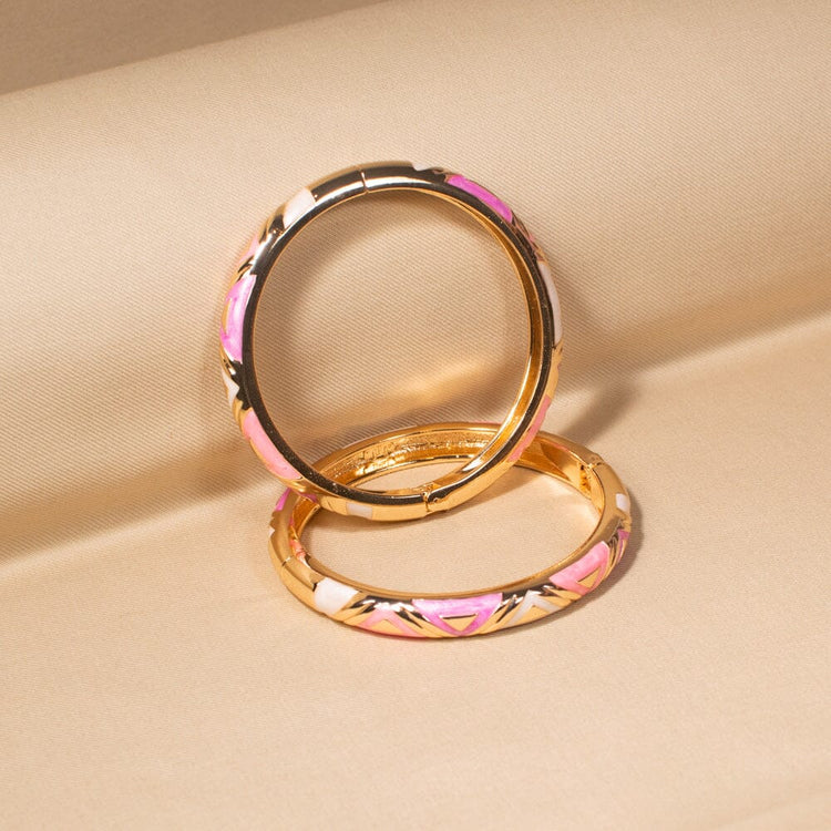 Rachel Openable Bangles-Pack of 2