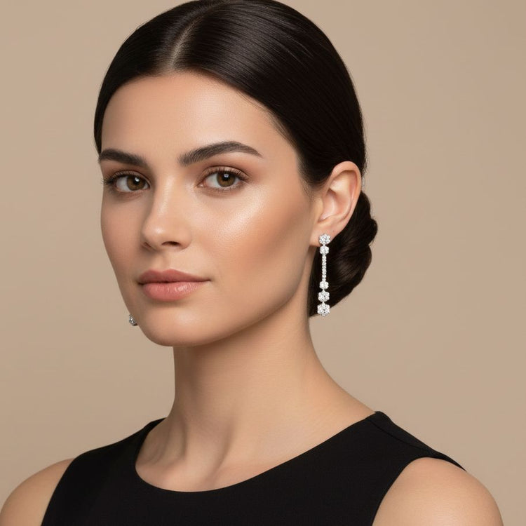 Radiant Grace Danglers