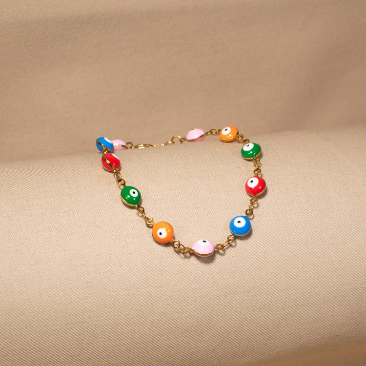 Rainbow Guardian Bracelet