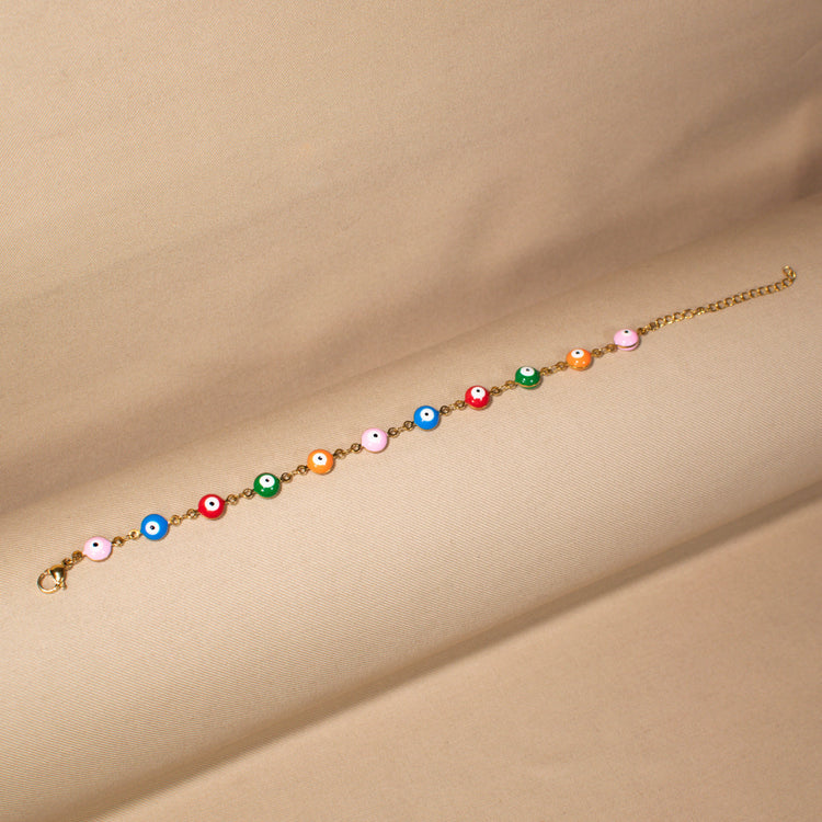 Rainbow Guardian Bracelet