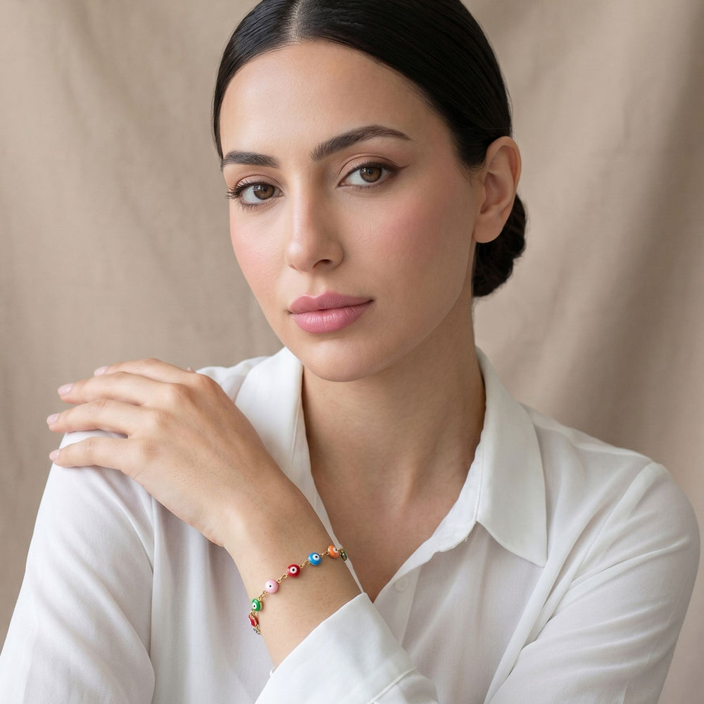 Rainbow Guardian Bracelet