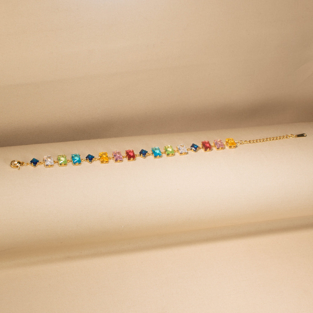 Rainbow Mirage Bracelet