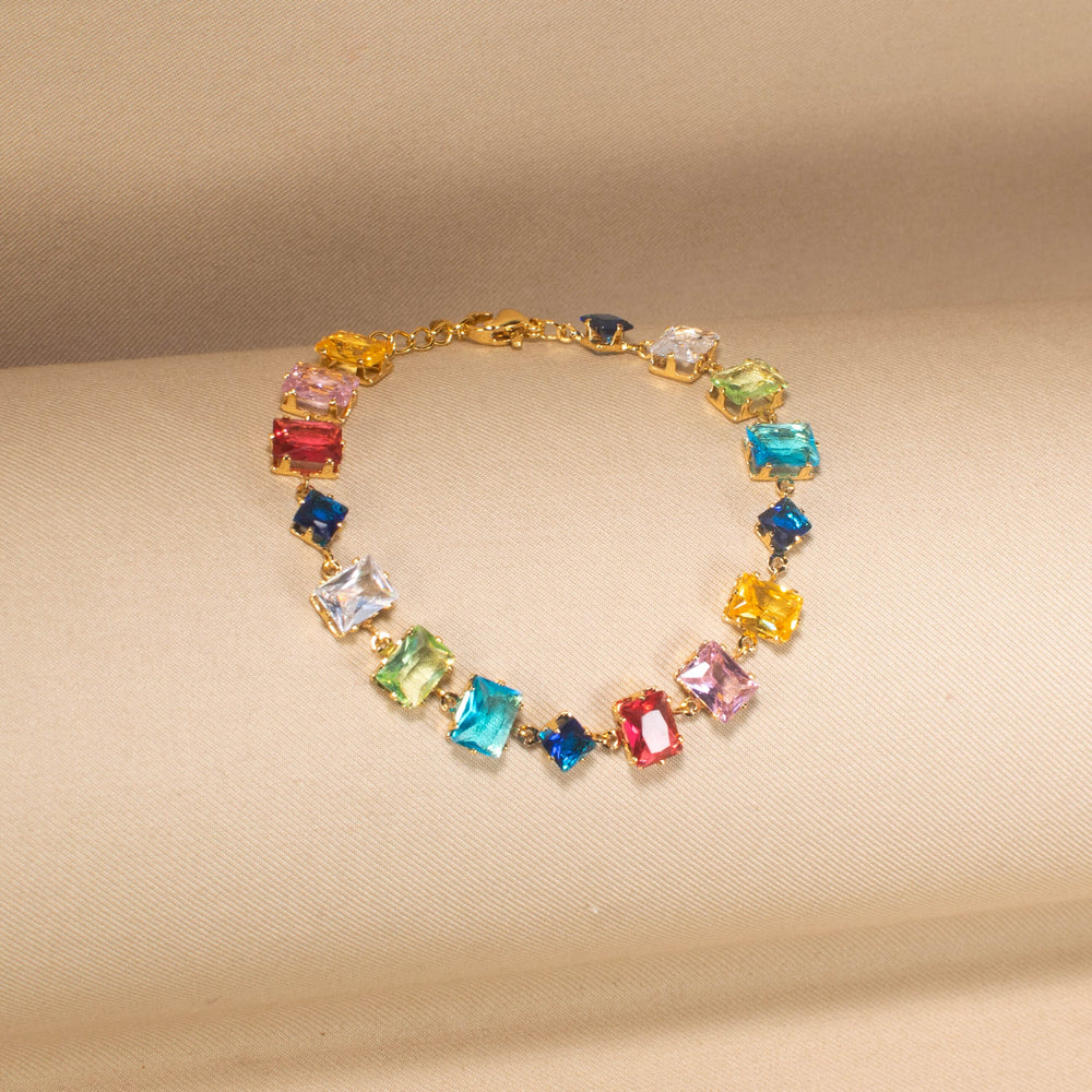 Rainbow Mirage Bracelet