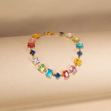 Rainbow Mirage Bracelet