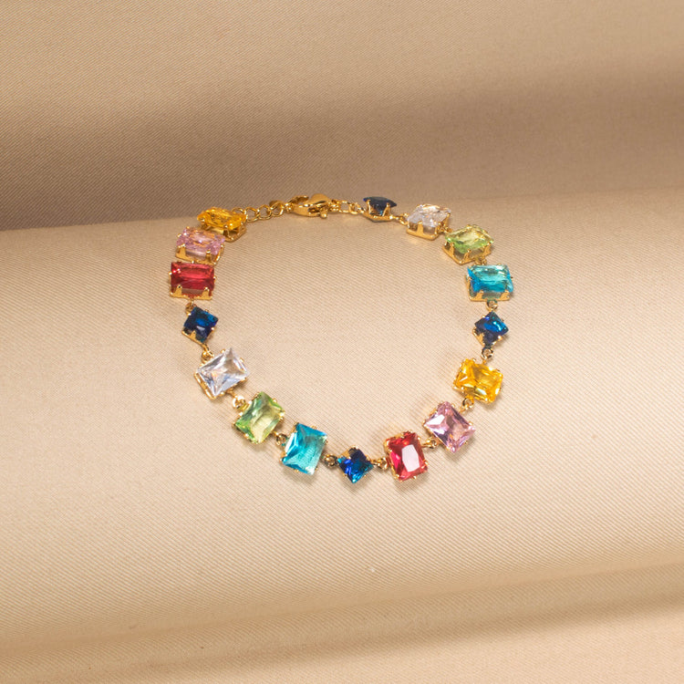 Rainbow Mirage Bracelet