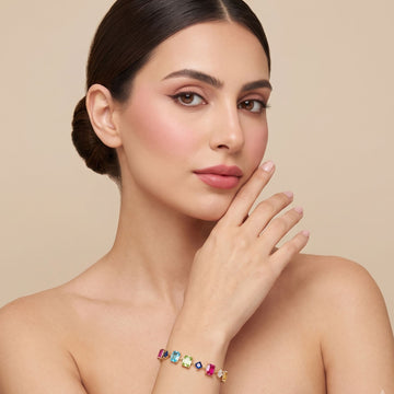 Rainbow Mirage Bracelet