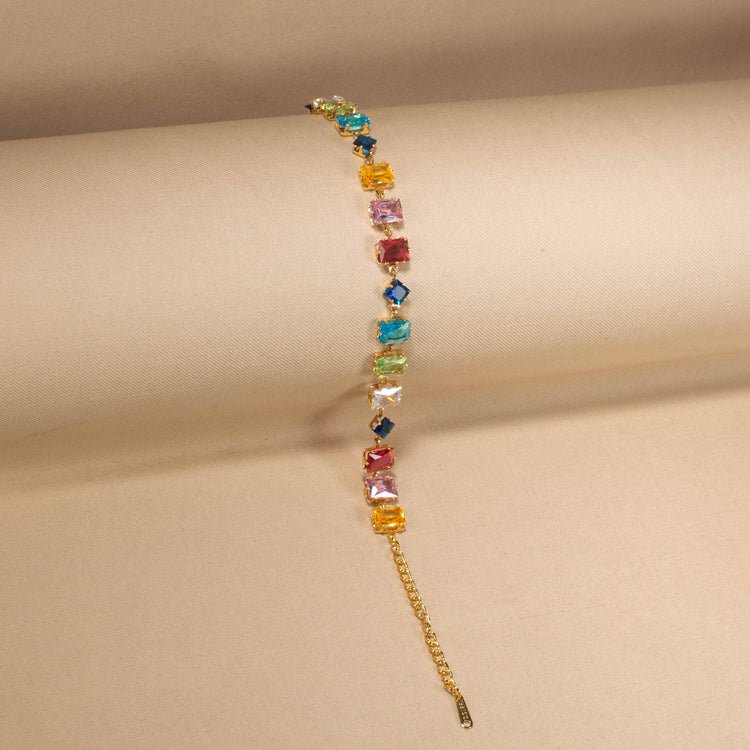 Rainbow Mirage Bracelet