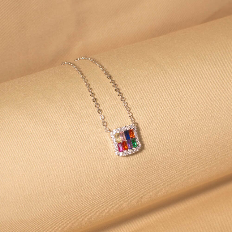 Rainbow Pendant Set - Minima Collection