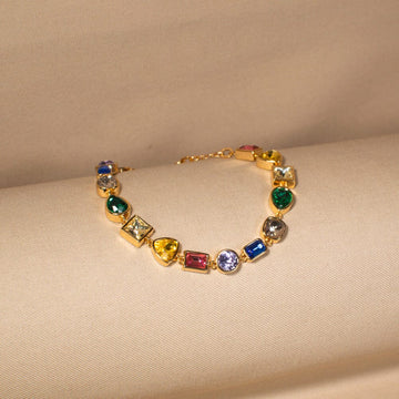 Rainbow Radiance Bracelet