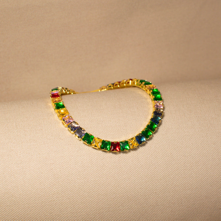 Rainbow Rhythm Bracelet - Budget Series