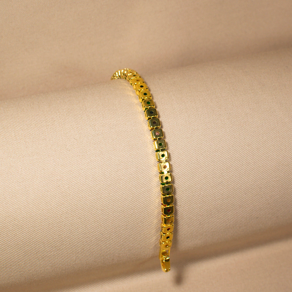 Rainbow Rhythm Bracelet - Budget Series