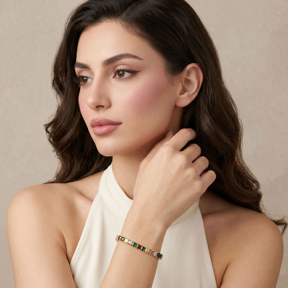 Rainbow Rhythm Bracelet - Budget Series