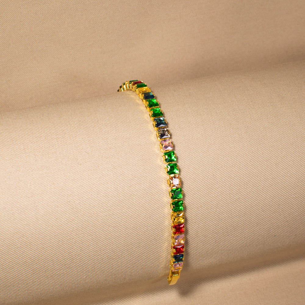 Rainbow Rhythm Bracelet - Budget Series