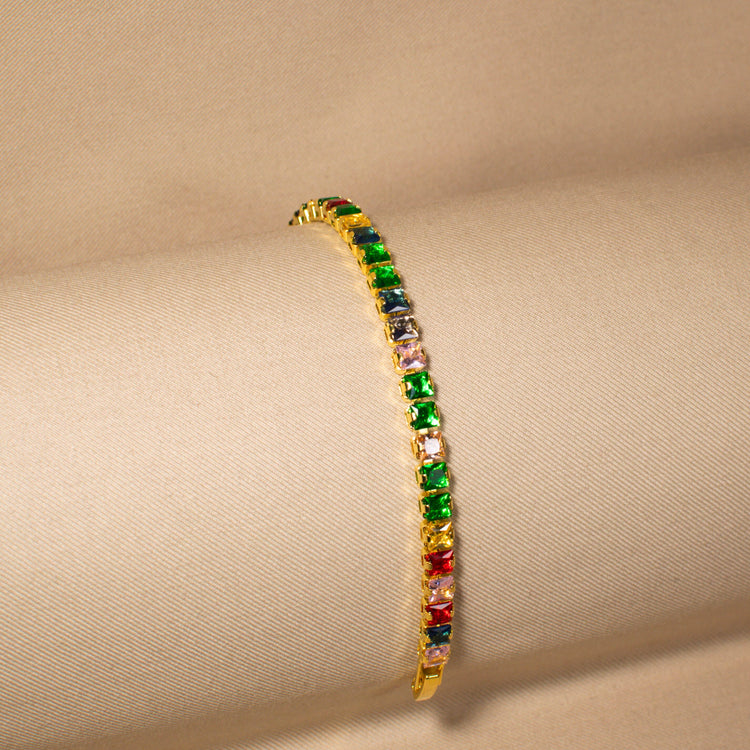 Rainbow Rhythm Bracelet - Budget Series