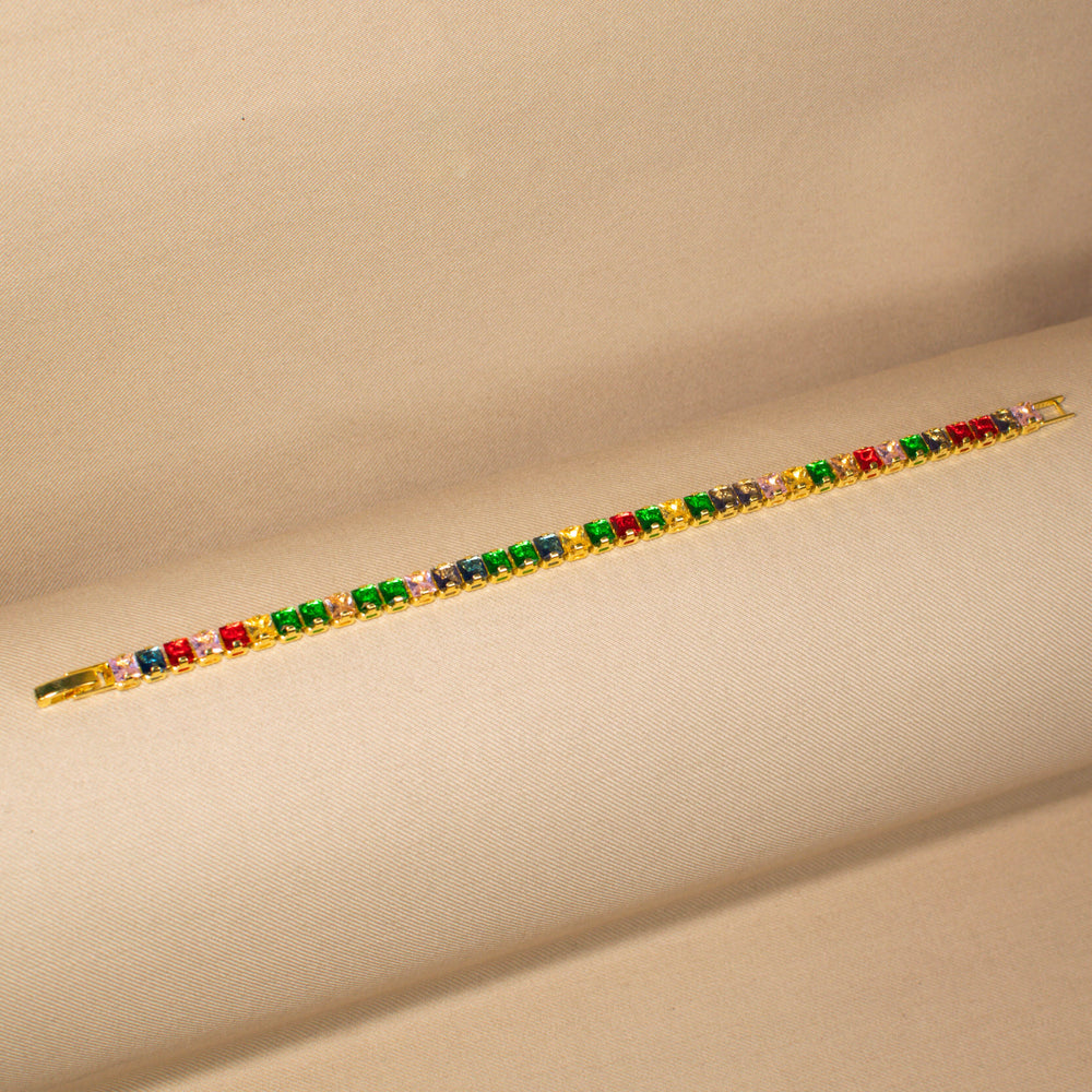 Rainbow Rhythm Bracelet - Budget Series