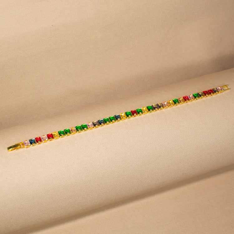 Rainbow Rhythm Bracelet - Budget Series