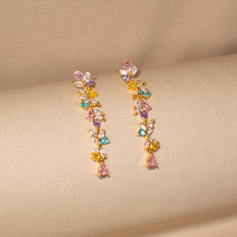 Rainbow Vine Pendant Set