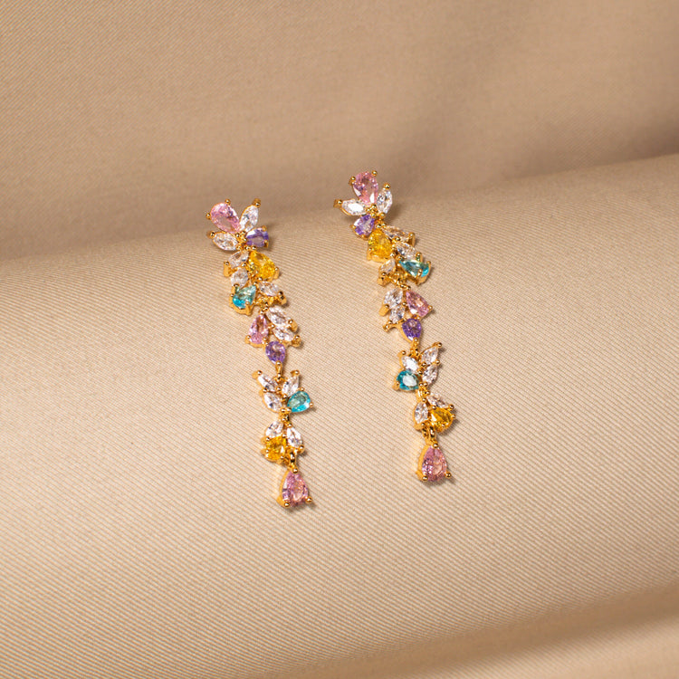Rainbow Vine Pendant Set