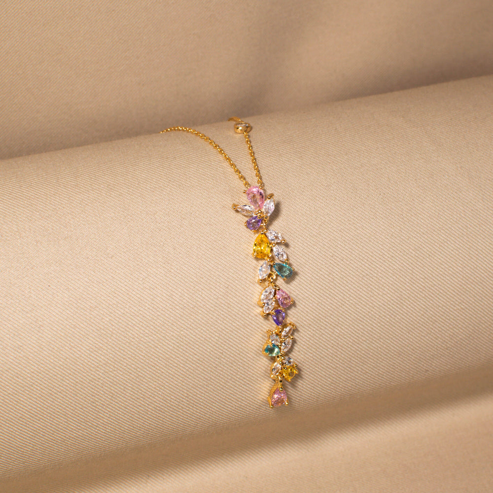 Rainbow Vine Pendant Set