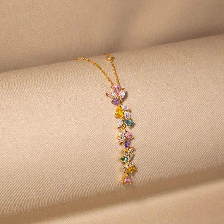 Rainbow Vine Pendant Set