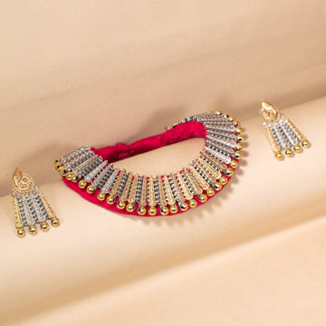 Rajitha Necklace Set - Pratha Collection