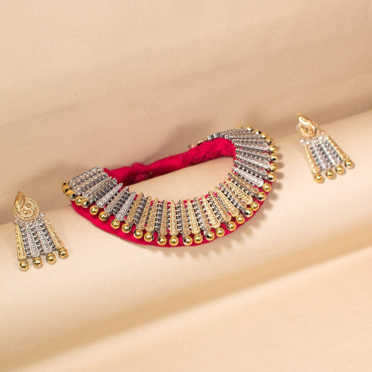 Rajitha Necklace Set - Pratha Collection